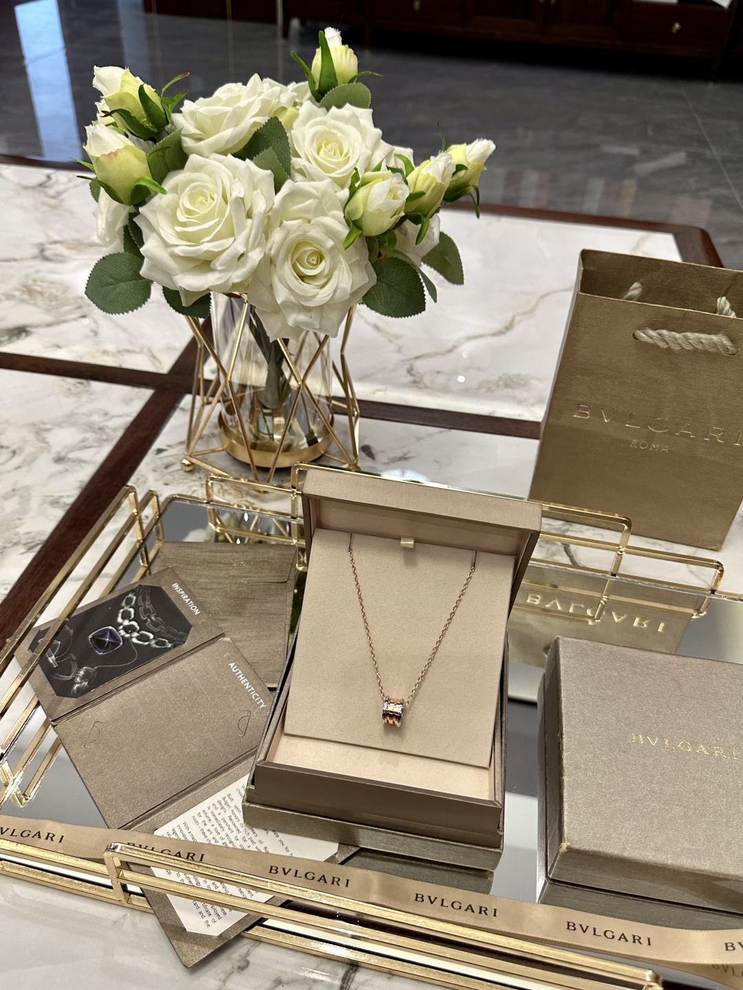 BVLGARI jewelry model 13